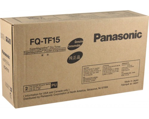 Panasonic FQ-TF15 тонер-картридж черный
