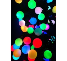 Светодиодная (LED) гирлянда "Шарики" maxi RGB