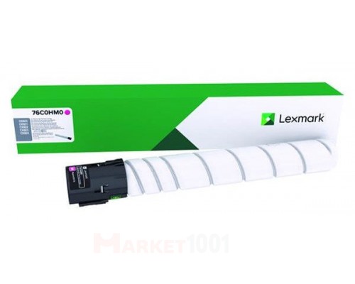 LEXMARK 76C0HM0 тонер-картридж пурпурный