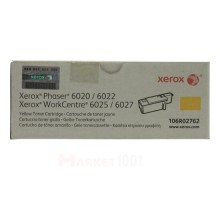 XEROX 106R02762 тонер-картридж желтый XEROX 106R02762 тонер-картридж желтый