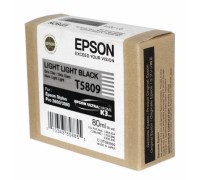 C13T580900 EPSON T5809 Картридж светло-серый