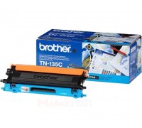 Brother TN-135C тонер-картридж голубой