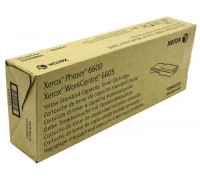 XEROX 106R02251 тонер-картридж желтый