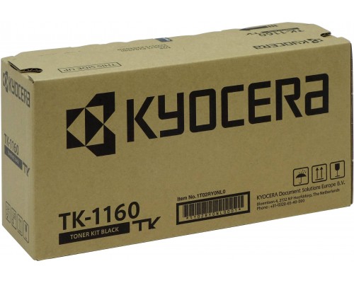 Kyocera TK-1160 (1T02RY0NL0) тонер-картридж черный
