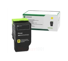 LEXMARK 80C8XY0 / 80C8XYE (808XY) тонер картридж желтый LEXMARK 80C8XY0 / 80C8XYE (808XY) тонер картридж желтый