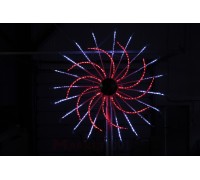 Фейерверк светодиодный Колесо. Фейерверк светодиодный Колесо.