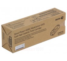 XEROX 106R01601 тонер-картридж голубой XEROX 106R01601 тонер-картридж голубой