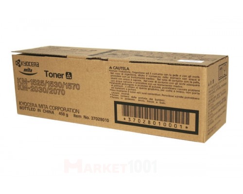 Kyocera 37028010 (1T02AV0NL0) тонер-картридж черный