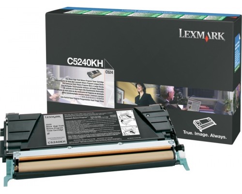 Картридж LEXMARK C5240KH черный