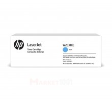 HP W2031XC тонер-картридж голубой