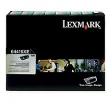 LEXMARK 64416XE тонер-картридж черный