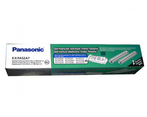 Panasonic KX-FA52A термопленка
