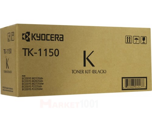 Kyocera TK-1150 тонер-картридж черный