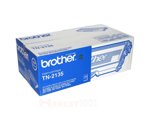 Brother TN-2135 тонер-картридж черный
