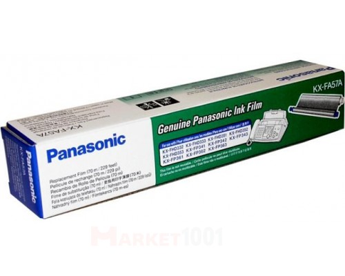 Panasonic KX-FA57A7 термопленка для факсов