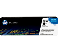 HP CB540A (125A) тонер-картридж черный