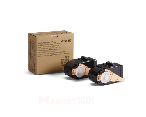 XEROX 106R02612 тонер-картридж черный