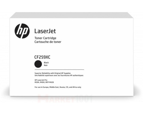 HP CF259XC тонер-картридж черный