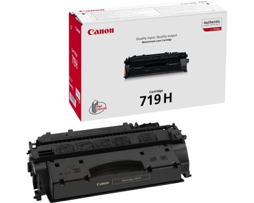 Canon 719H тонер-картридж черный 3480B002