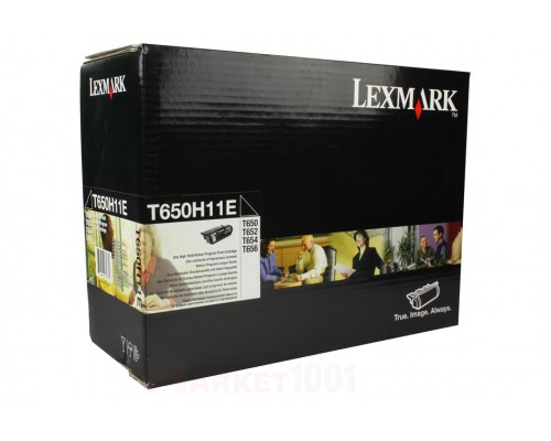 Картридж LEXMARK T650H11E