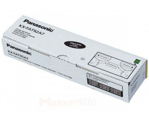 Panasonic KX-FAT92A7 тонер-картридж черный