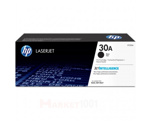 HP CF230A (30A) тонер-картридж черный
