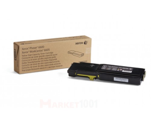 Картридж XEROX 106R02235 желтый Картридж XEROX 106R02235 желтый