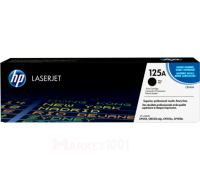 HP CB540A (125A) тонер-картридж черный
