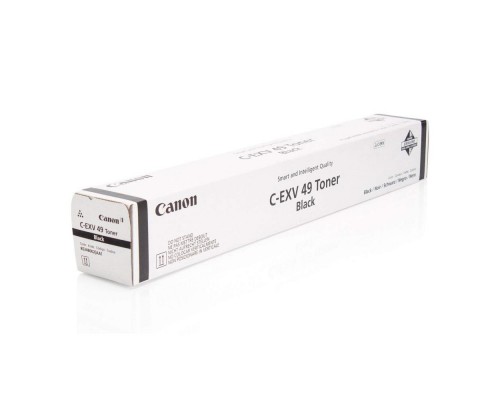 Canon C-EXV49Bk 8524B002 тонер-картридж черный