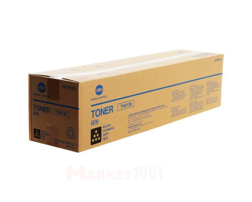 TN-613K A0TM150 Konica Minolta тонер-картридж черный TN-613K A0TM150 Konica Minolta тонер-картридж черный