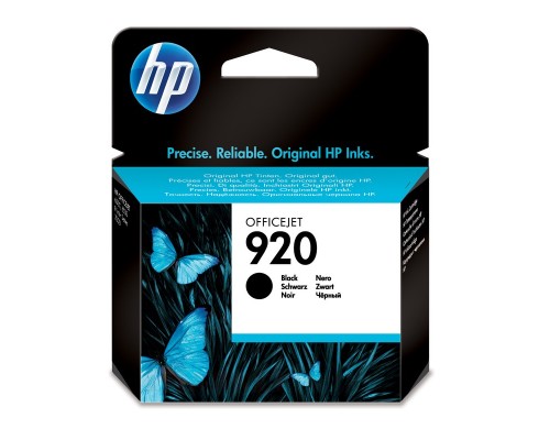HP CD971AE (920) картридж черный.