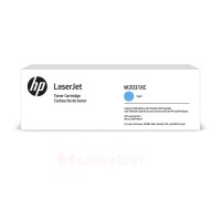 HP W2031XC тонер-картридж голубой