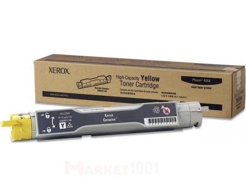 Картридж XEROX 106R01146 желтый.