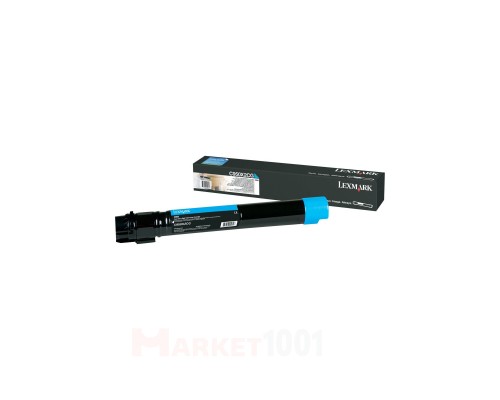 LEXMARK C950X2CG тонер-картридж голубой