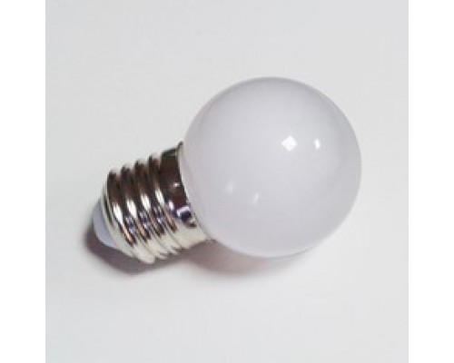Лампа для Белт лайта 8-и диодная E27 белая