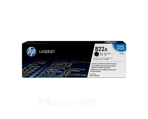 HP C8550A (822A) тонер-картридж черный