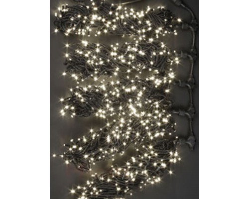 Гирлянда на деревья Клип лайт "Спайдер" 5x20 м. (LED) без контроллера цвет - теплый белый