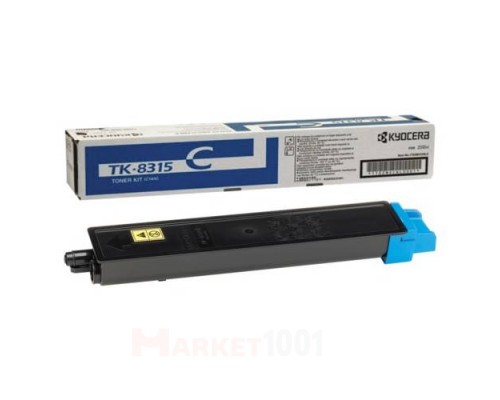 Kyocera TK-8315C тонер-картридж голубой Kyocera TK-8315C тонер-картридж голубой