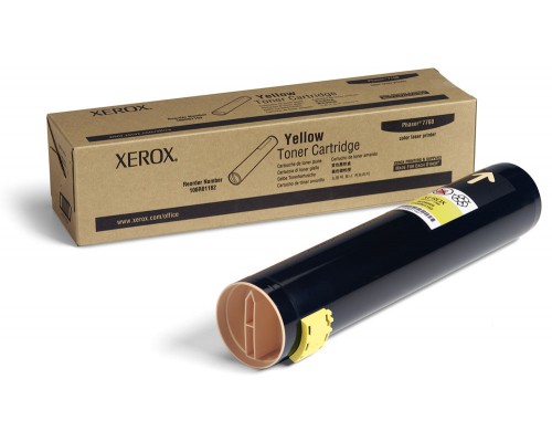 XEROX 106R01162 тонер-картридж желтый