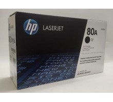 HP CF280A (80A) тонер-картридж черный