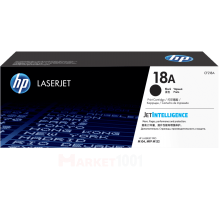 HP CF218A 18A тонер-картридж черный