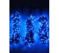 Гирлянда на деревья Клип лайт "Спайдер" 3x20 м. (LED) с контроллером синяя
