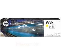 HP F6T83AE (973X) картридж желтый увеличенной емкости