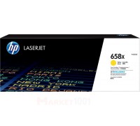 HP W2002X (658X) тонер-картридж желтый