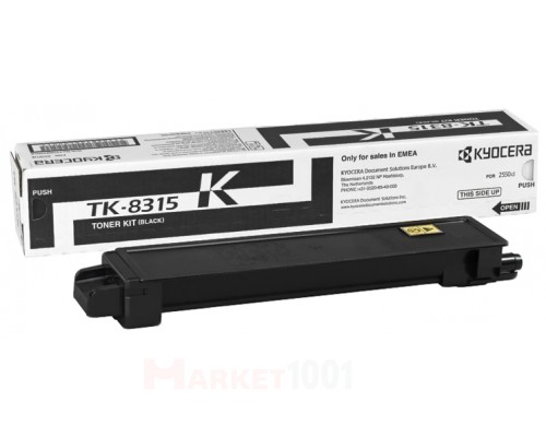 Kyocera TK-8315K тонер-картридж черный Kyocera TK-8315K тонер-картридж черный