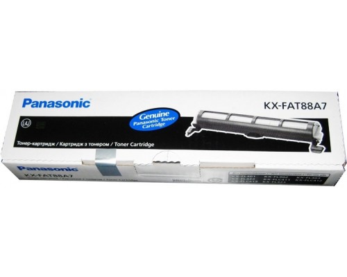 Panasonic KX-FAT88A7 тонер-картридж черный