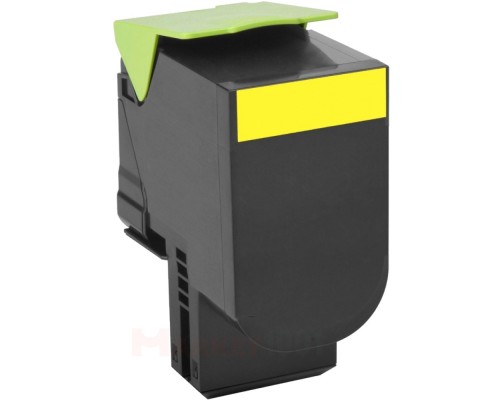 LEXMARK 80C8SY0 (808SY) тонер картридж желтый LEXMARK 80C8SY0 (808SY) тонер картридж желтый