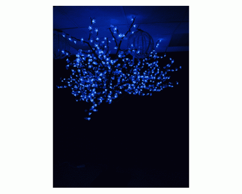 Светодиодное дерево Сакура 2,5x2 м. RGB