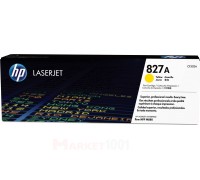 HP CF302A (827A) тонер-картридж желтый