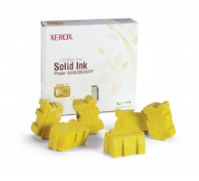 XEROX 108R00819 твердые чернила (6 штук) желтый XEROX 108R00819 твердые чернила (6 штук) желтый